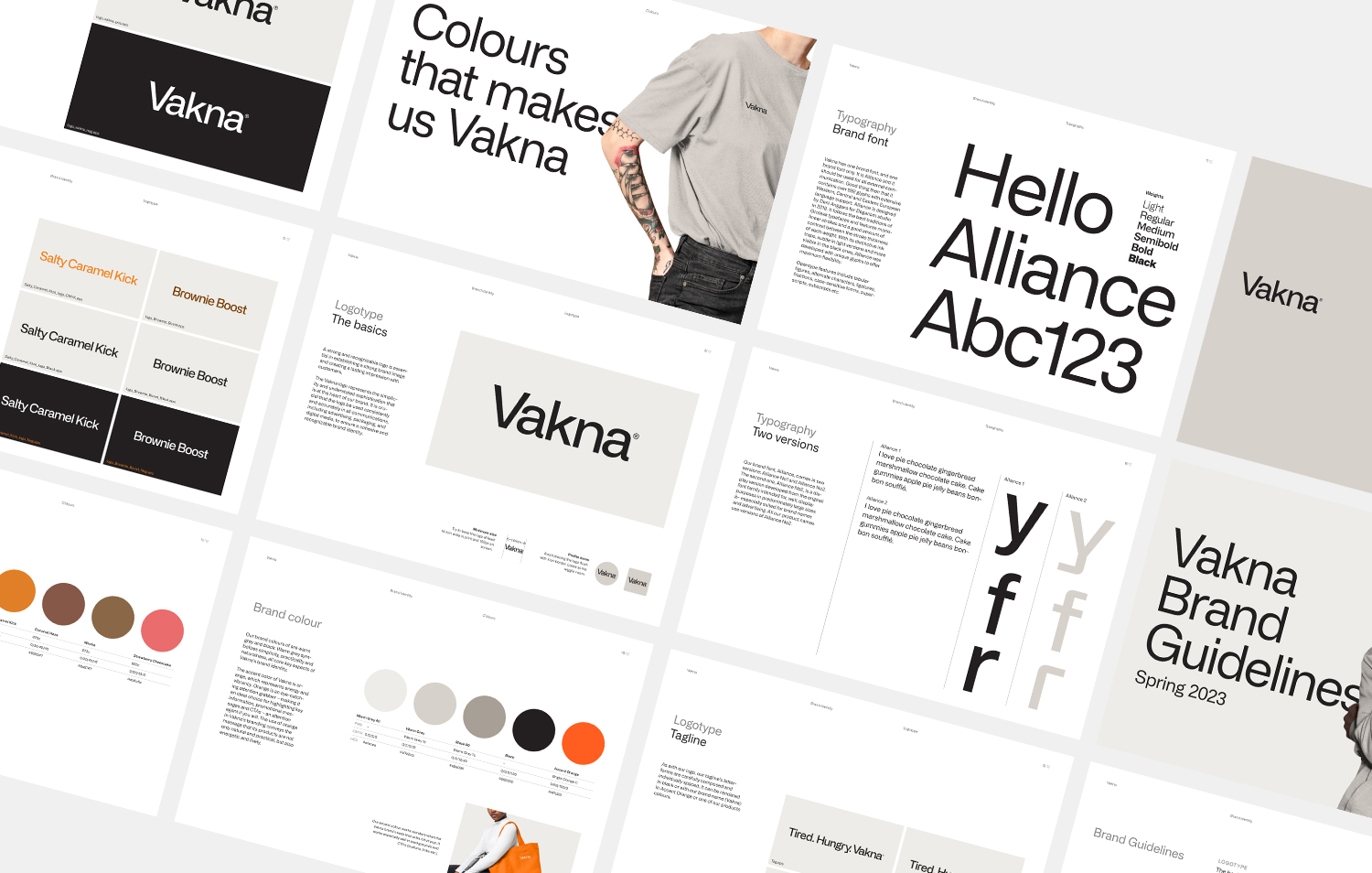 Vakna brand manual